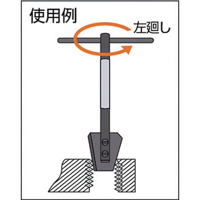 【CAINZ-DASH】日本スプリュー 抜取工具Ｍ６～Ｍ１０ EX-2【別送品】
