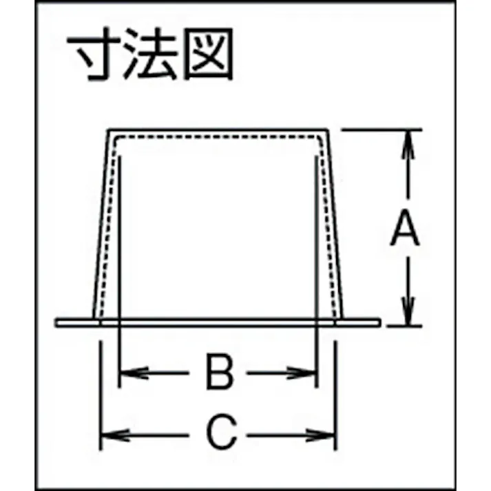 【CAINZ-DASH】SDC田中 プロテクトパーツ「カラーキャップ」 (1袋(PK)=100個入) CC02900【別送品】