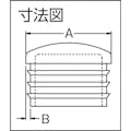 【CAINZ-DASH】ＳＤＣ田中 プロテクトパーツ「丸パイプインサート」　（１袋（ＰＫ）＝１００個入） PI11757【別送品】