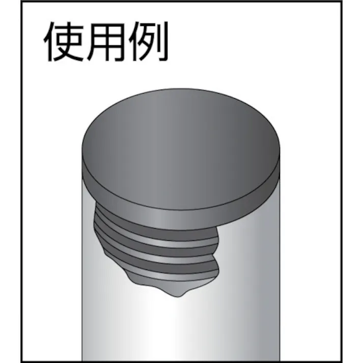 【CAINZ-DASH】SDC田中 樹脂キャップ プロテクトパーツ「丸パイプインサート」 (1袋(PK)=100個入) PI11757【別送品】