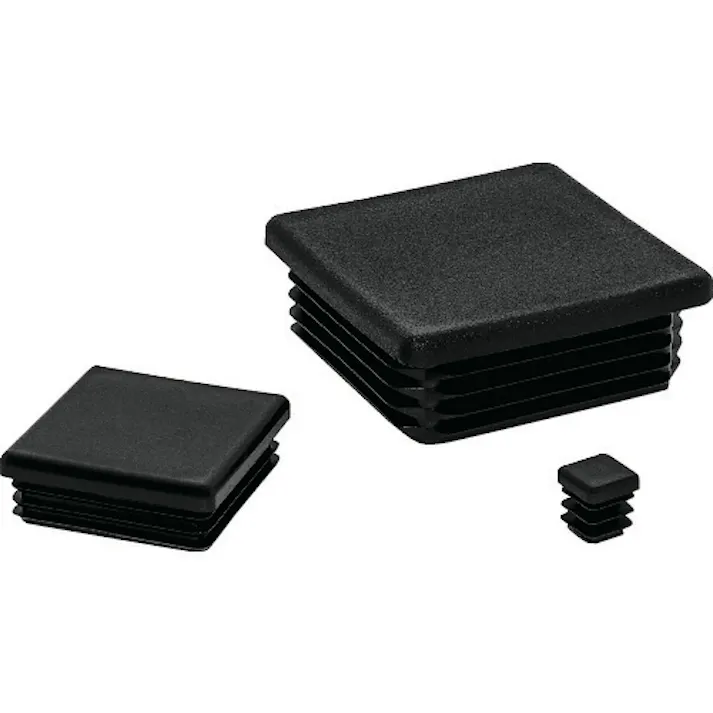 【CAINZ-DASH】SDC田中 樹脂キャップ プロテクトパーツ「四角パイプインサート」 (1袋(PK)=100個入) PI12003【別送品】