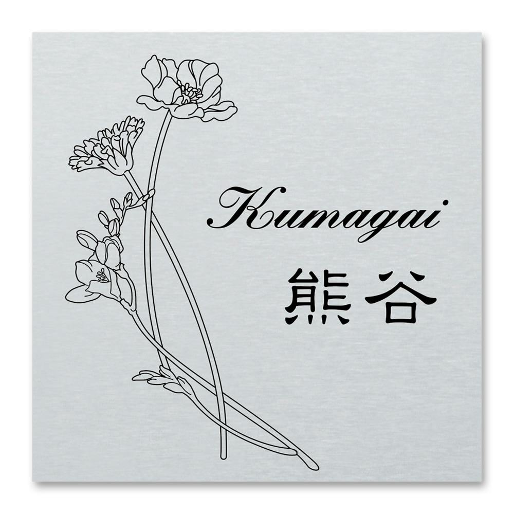 表札 アル・プレート CH-アルSS-1301【別送品】