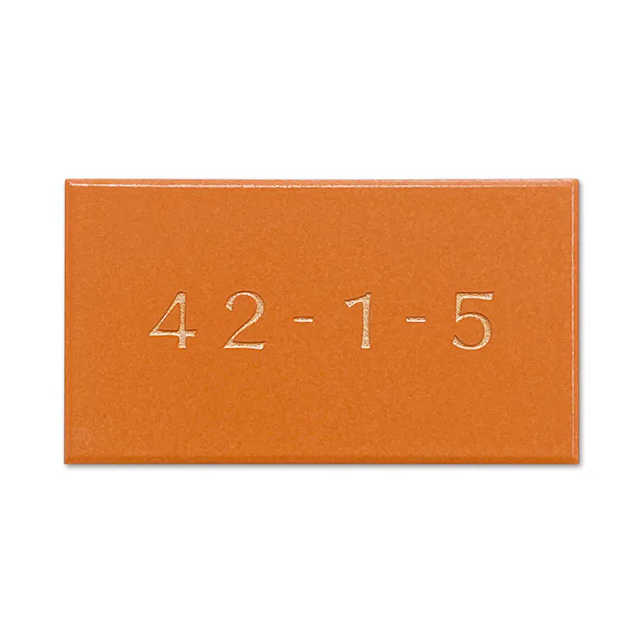 表札 クレミ CH-OR-04【別送品】