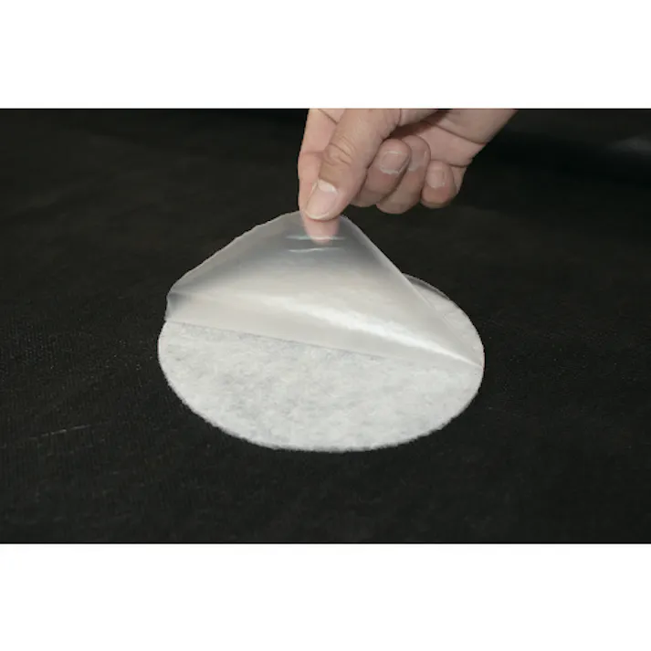 【CAINZ-DASH】橋本クロス モーターフィルター 粘着タイプ100ΦMM 厚さ4mm NM100【別送品】