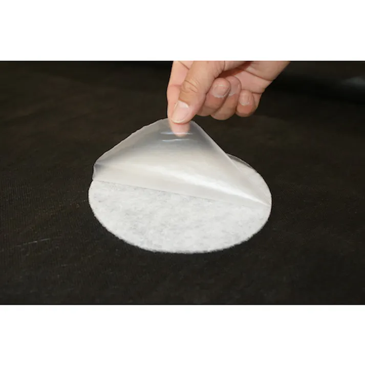 【CAINZ-DASH】橋本クロス モーターフィルター 粘着タイプ(10枚入)150ΦMM 厚さ4mm NM150S【別送品】