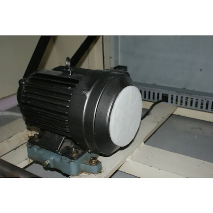 【CAINZ-DASH】橋本クロス モーターフィルター 粘着タイプ(薄手)175ΦMM 厚さ2mm NUM175【別送品】