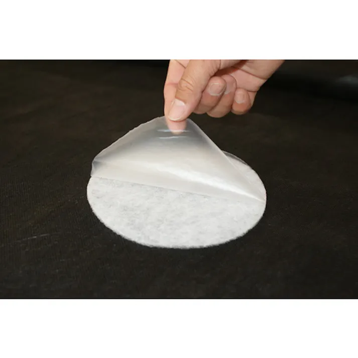 【CAINZ-DASH】橋本クロス モーターフィルター 粘着タイプ(薄手・10枚入)150ΦMM 厚さ2mm NUM150S【別送品】