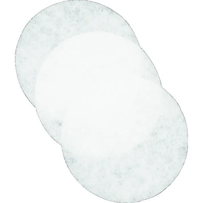 【CAINZ-DASH】橋本クロス モーターフィルター 粘着タイプ(薄手・10枚入)230ΦMM 厚さ2mm NUM230S【別送品】