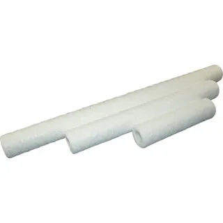 【CAINZ-DASH】橋本クロス ろ過用カートリッジフィルター 250mm 0.5μm UW-PTP-0.5-250【別送品】