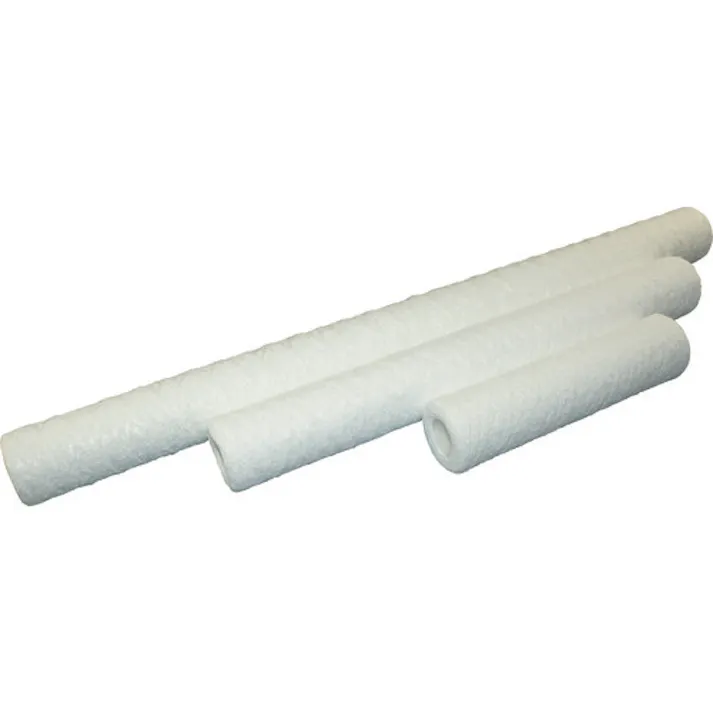 【CAINZ-DASH】橋本クロス ろ過用カートリッジフィルター 250mm 0.5μm UW-PTP-0.5-250【別送品】