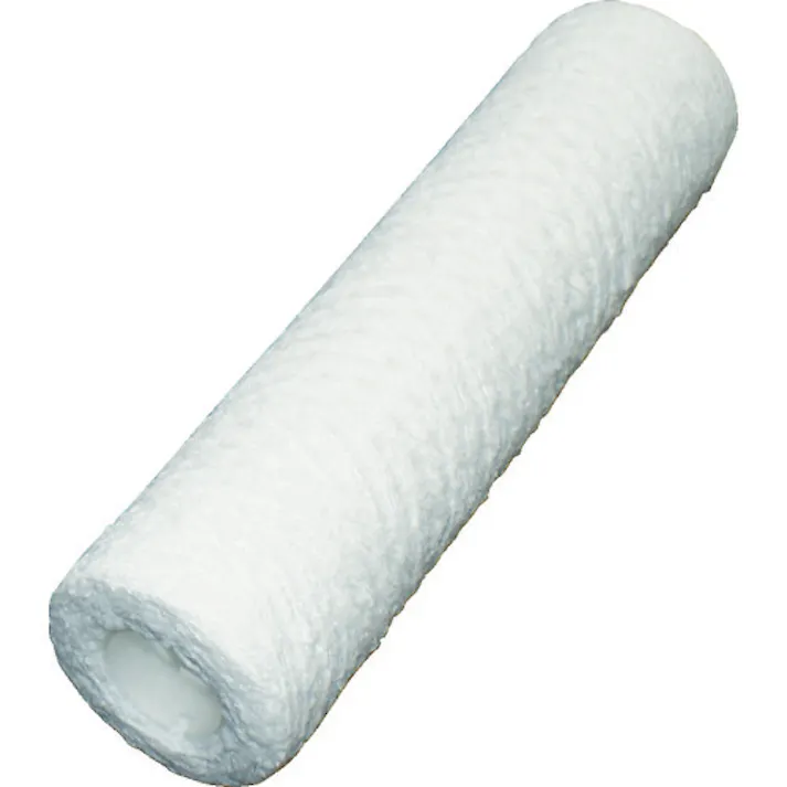 【CAINZ-DASH】橋本クロス ろ過用カートリッジフィルター 250mm 0.5μm UW-PTP-0.5-250【別送品】