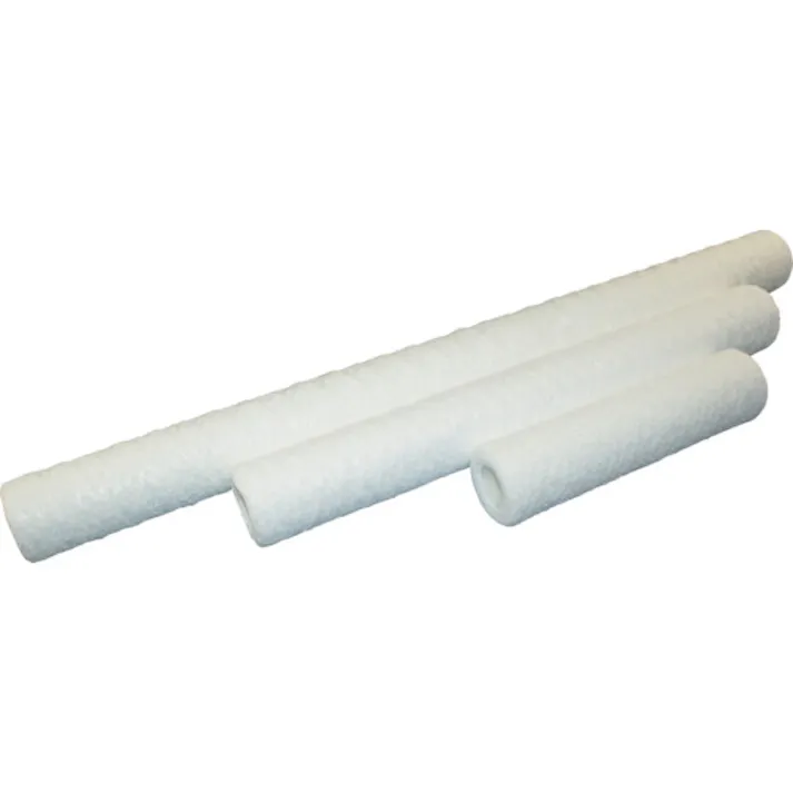 【CAINZ-DASH】橋本クロス ろ過用カートリッジフィルター 250mm 10μm UW-PTP-10-250【別送品】