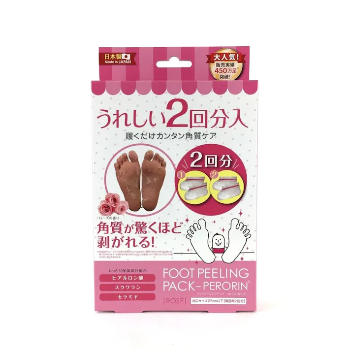 フットピーリングパック ペロリン