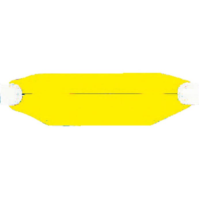 【CAINZ-DASH】ユニット ヘルタイ（兼用タイプ）黄　ネオプレンゴム　９０×３１０ 377-903【別送品】