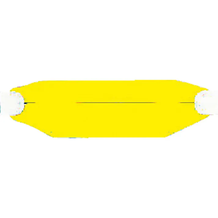 【CAINZ-DASH】ユニット ヘルタイ(兼用タイプ)黄 ネオプレンゴム 90×310 377-903【別送品】