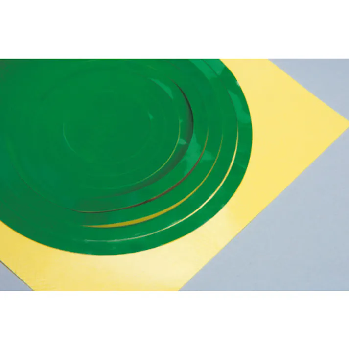 【CAINZ-DASH】ユニット ゲージマーカー円形緑・PPステッカー・10枚組 446-86【別送品】