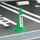【CAINZ-DASH】ユニット コーン用 立入禁止 834-39【別送品】