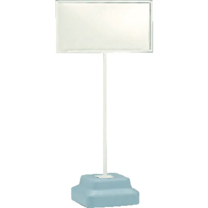 【CAINZ-DASH】ユニット 標識スタンドウェイト付300×600用 350×350×1243H 868-32A【別送品】