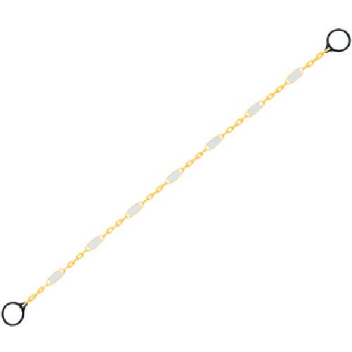 ユニット 反射チェーン黄リング付 寸法(m):約1.9 870-67Y プラチェーン ユニット 反射チェーン黄リング付 寸法(m):約1.9 870-67Y プラチェーン