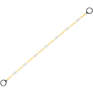 【CAINZ-DASH】ユニット 反射チェーン黄リング付　寸法（ｍ）：約１．９ 870-67Y【別送品】