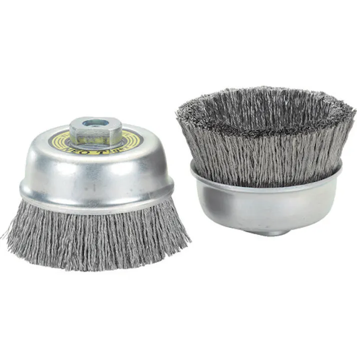 【CAINZ-DASH】鳴門屋 ステンより線ネオカップブラシ C-21【別送品】