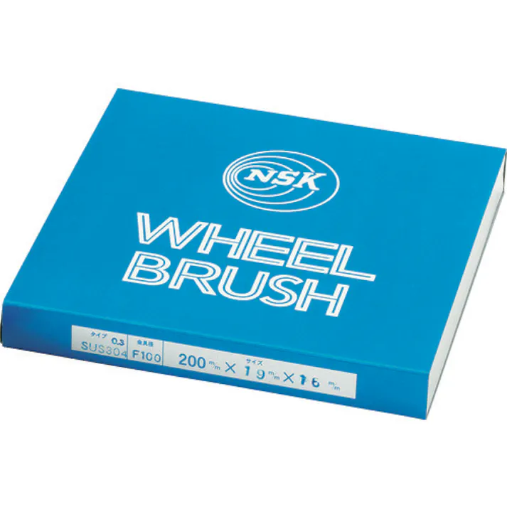 【CAINZ-DASH】鳴門屋 ステンホイールブラシ W-491【別送品】