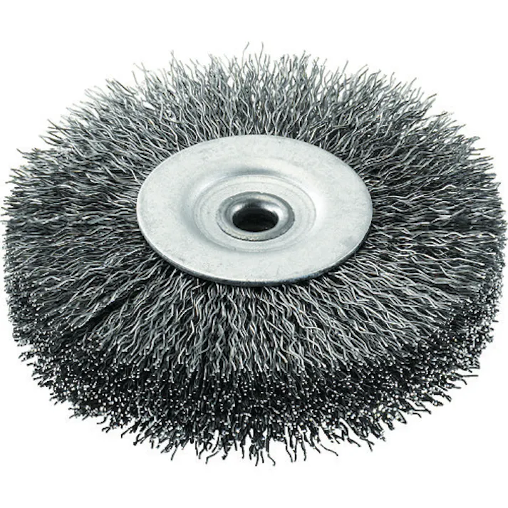 【CAINZ-DASH】鳴門屋 ノコ刃用ホイールブラシ P-231【別送品】