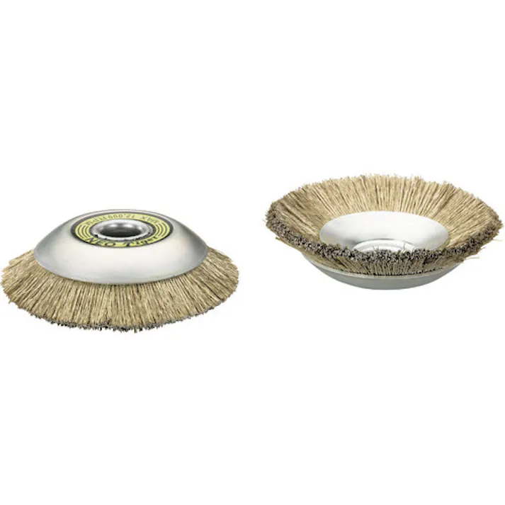 【CAINZ-DASH】鳴門屋 鋼線ゴールドネオベベルブラシ B-90【別送品】