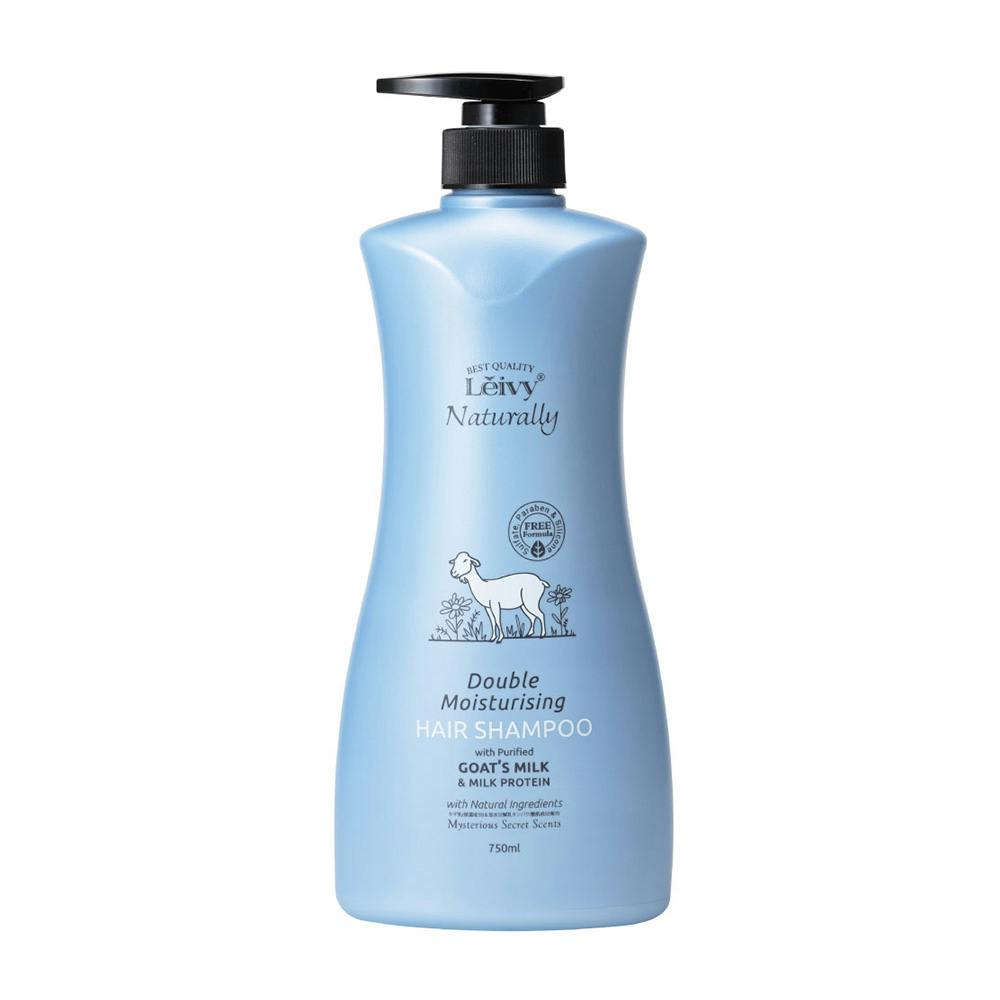 レイヴィー ダブルモイスチャー ヘアシャンプー ゴートミルク 本体 750ml 理美容業務用・大容量 レイヴィー ダブルモイスチャー ヘアシャンプー ゴートミルク 本体 750ml 理美容業務用・大容量