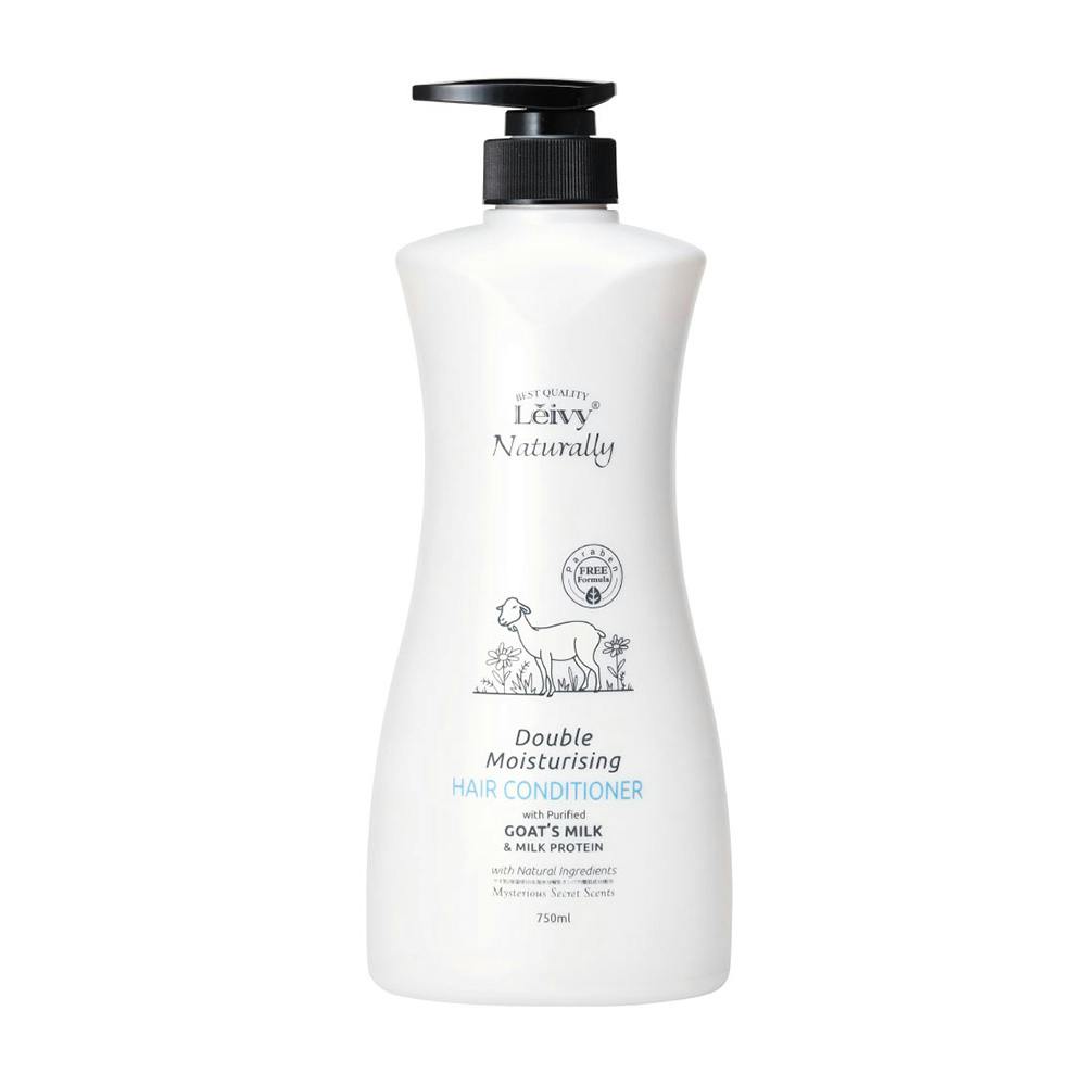 レイヴィー ダブルモイスチャー ヘアコンディショナー ゴートミルク 本体 750ml 理美容業務用・大容量 レイヴィー ダブルモイスチャー ヘアコンディショナー ゴートミルク 本体 750ml 理美容業務用・大容量