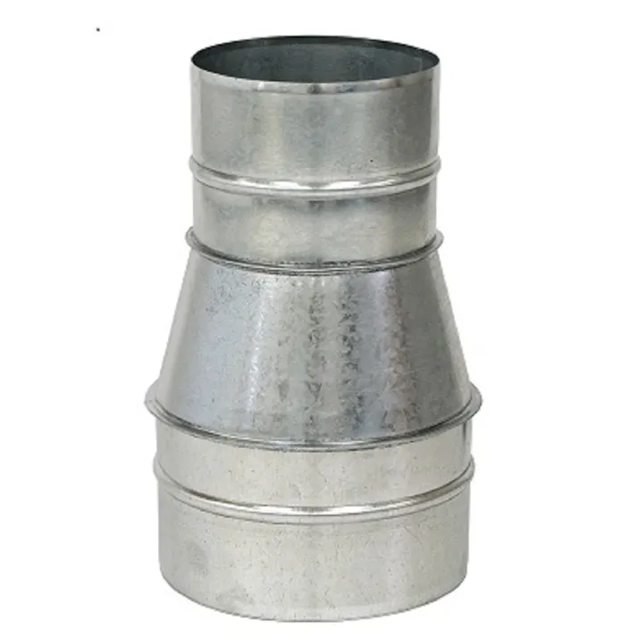 フカガワ 亜鉛引スパイラルダクト用継手 レジューサー 150×100mm