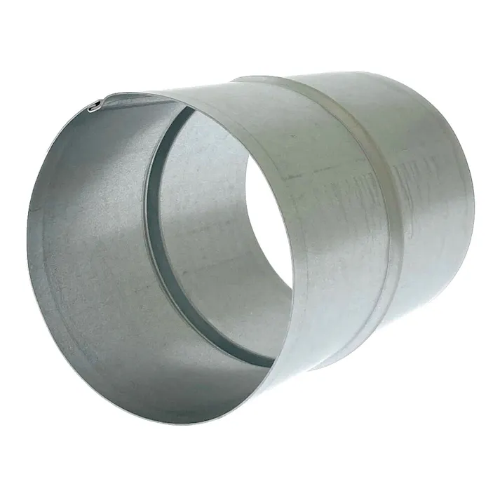 フカガワ 亜鉛引スパイラルダクト用 継手 ニップル 100φ