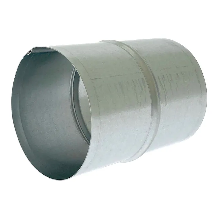 フカガワ 亜鉛引スパイラルダクト用 継手 ニップル 100φ