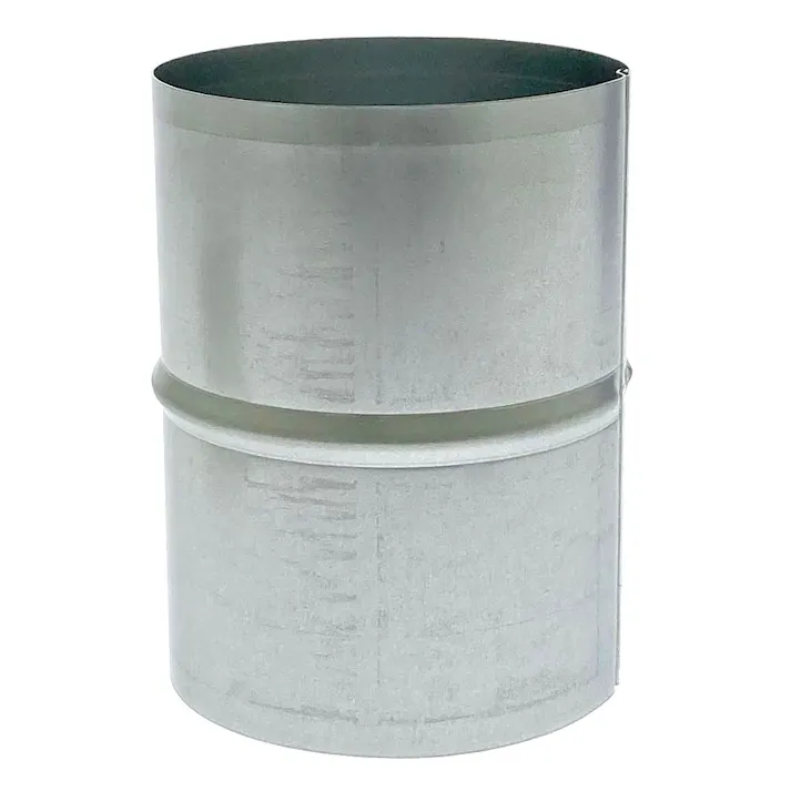 フカガワ 亜鉛引スパイラルダクト用 継手 ニップル 100φ