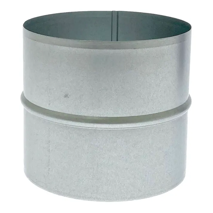 フカガワ 亜鉛引スパイラルダクト用 継手 ニップル 150φ