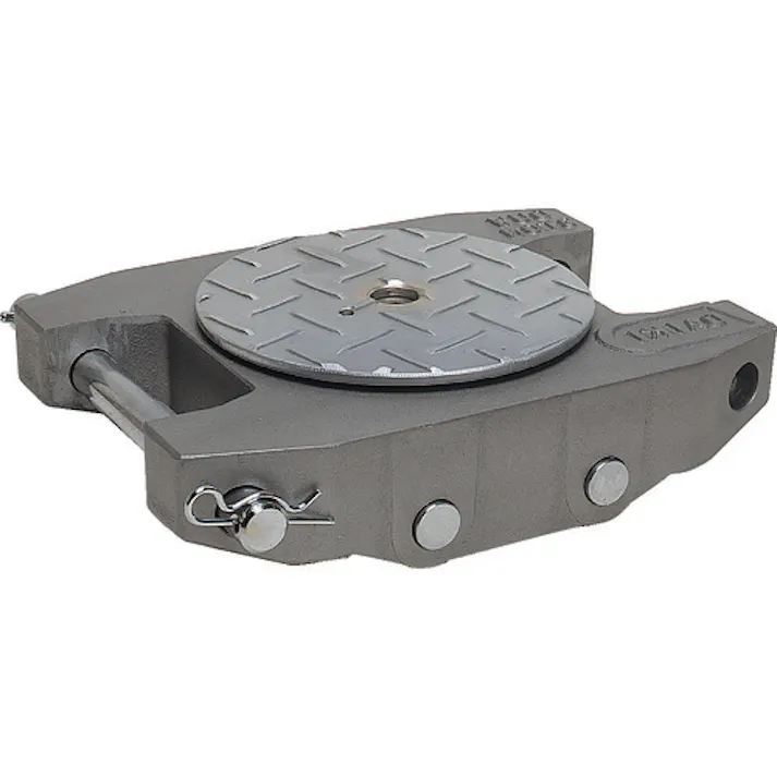 【CAINZ-DASH】ダイキ スピードローラーアルミダブル型ウレタン車輪3t AL-DUW-3【別送品】