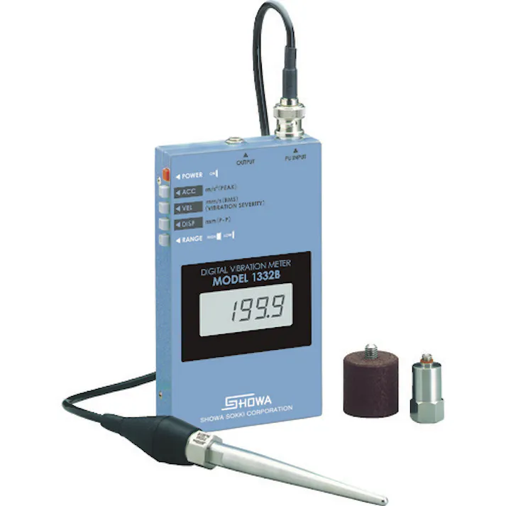 【CAINZ-DASH】昭和測器 デジバイブロ MODEL-1332B【別送品】