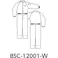 【CAINZ-DASH】ブラストン カバーオール-白-L BSC-12001-W-L【別送品】