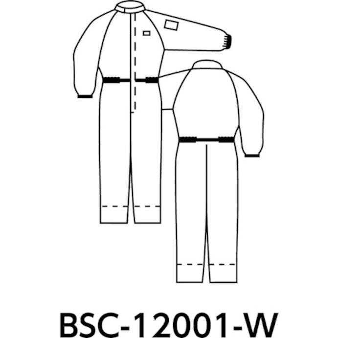 【CAINZ-DASH】ブラストン カバーオール－青－Ｌ BSC-12001-B-L【別送品】