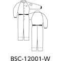 【CAINZ-DASH】ブラストン カバーオール－青－ＬＬ BSC-12001-B-LL【別送品】