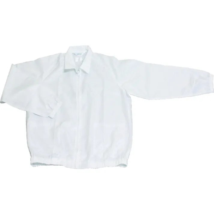 【CAINZ-DASH】ブラストン ジャケット(衿付)-白-M BSC-41001-W-M【別送品】