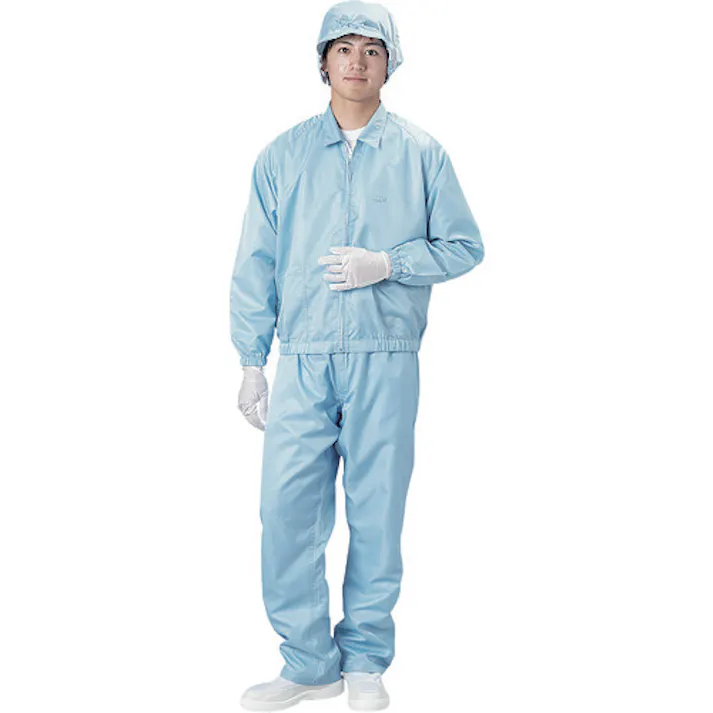 【CAINZ-DASH】ブラストン ジャケット(衿付)-青-M BSC-41001-B-M【別送品】