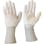 【CAINZ-DASH】ブラストン クリーンルーム用手袋　ＰＵ手の平コート手袋　ロングタイプ　１０双入　Ｌサイズ BSC-17B-L【別送品】