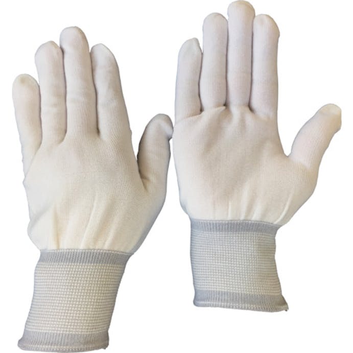 【CAINZ-DASH】ナイロンフィット手袋　Ｌ　（１０双入）【別送品】