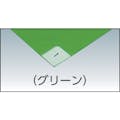 【CAINZ-DASH】ブラストン 粘着マット（１シート）　緑　（３０枚入） BSC-84001-1S-G【別送品】