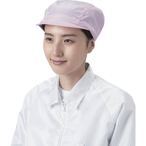 ブラストン キャップ−ピンク−フリー BSC-70002-P-F クリーンルーム用キャップ