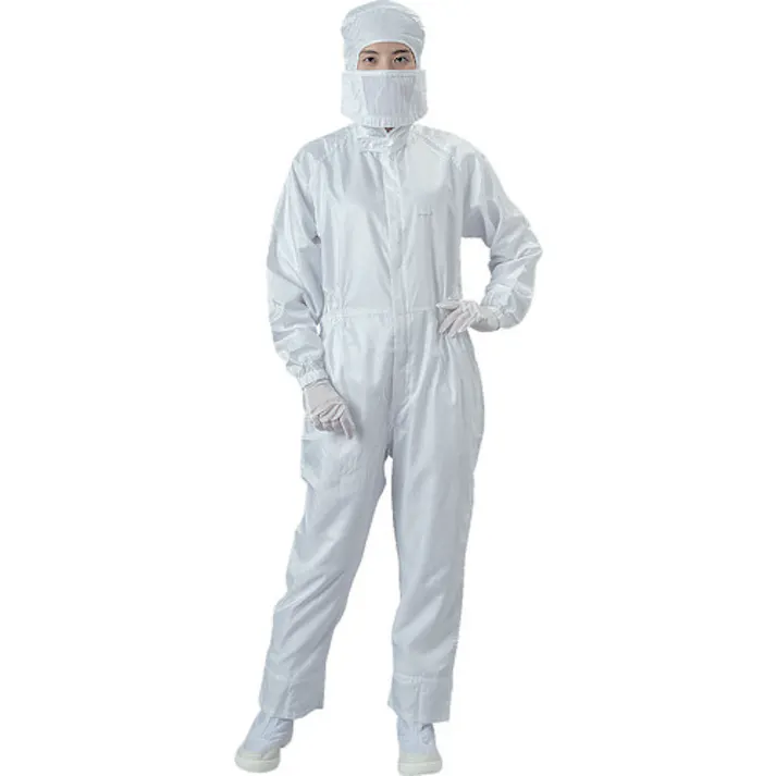 【CAINZ-DASH】ブラストン フード付つなぎ服 ホワイト Mサイズ BSC-11032-W-M【別送品】