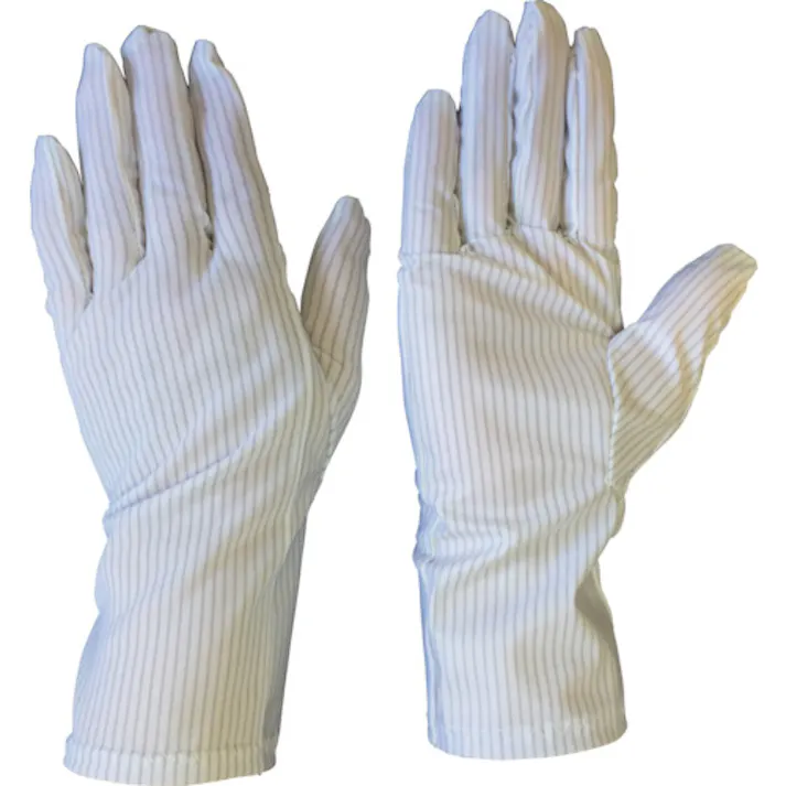 【CAINZ-DASH】ブラストン 制電手袋PU加工(ロング) M (10双入) BSC-18B-M【別送品】