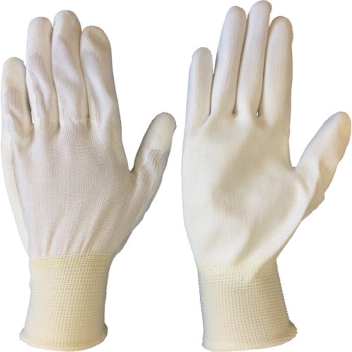 【CAINZ-DASH】ブラストン すべり止め手袋　ＰＵ手の平コートポリエステルニット手袋ＬＬ　（１０双入） BSC-SM120-LL【別送品】