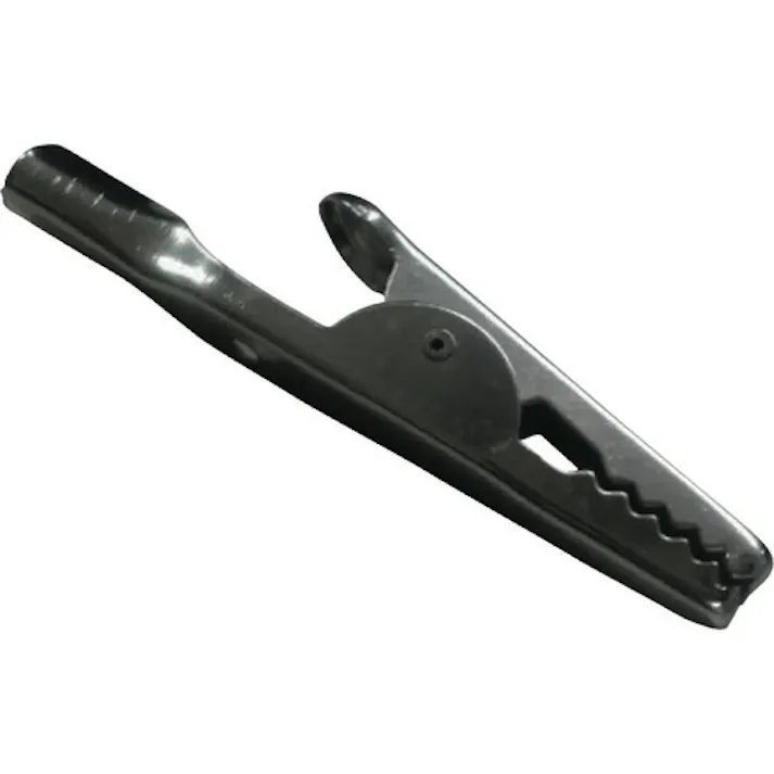 【CAINZ-DASH】ブラストン メタルリストストラップ ワニ口クリップ (10個入) BSC-CH1800A【別送品】